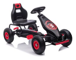 DUŻY GOKART NA PEDAŁY SUPER POWER 5, POMPOWANE KOŁA/G18