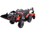 MEGA TRAKTOR Z ŁADOWARKĄ,KOPARKĄ, PRZYCZEPĄ SUPER-MOC OLBRZYMI/2068-12V