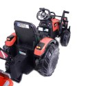 MEGA TRAKTOR Z ŁADOWARKĄ,KOPARKĄ, PRZYCZEPĄ SUPER-MOC OLBRZYMI/2068-12V