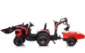 MEGA TRAKTOR Z ŁADOWARKĄ,KOPARKĄ, PRZYCZEPĄ SUPER-MOC OLBRZYMI/2068-12V