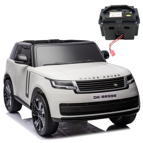 OLBRZYMI RANGE ROVER NA AKUMULATOR 24V, 480 WAT MOCY, SUPER MOC/DKRR998