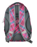 COOLPACK PLECAK MŁODZIEŻOWY 2W1 COMBO CRANBERRY CHECK