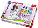 PUZZLE DWUSTRONNE LITTLEST PET SHOP 30 MAXI PUZZLE