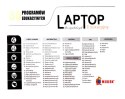 LAPTOP EDUKACYJNY 80 PROGRAMÓW LITERY MATEMATYKA GRY NAUKA