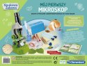 MÓJ PIERWSZY MIKROSKOP NAUKOWA ZABAWA CLEMENTONI