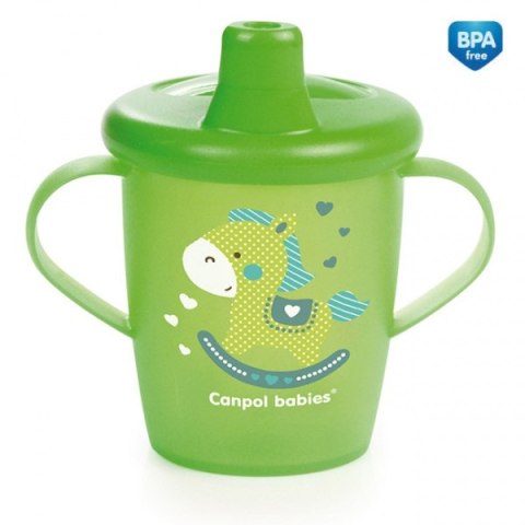 CANPOL 31/200 Kubek niekapek Anywayup 250 ml Toys zielony -15%