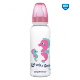 CANPOL 59/400 Butelka wąska 250 ml PP LOVE&SEA