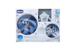 CHICCO Panel na łóżeczko RAINBOW BED ARCH BLUE