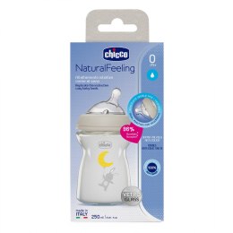 CHICCO 00081221300000 Butelka NF szklana 0m+ 250 ml