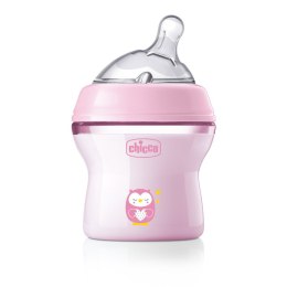 CHICCO 00081311100000 Butelka NF plastikowa 0m+ 150 ml girl