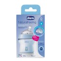 CHICCO 00081311200000 Butelka NF plastikowa 0m+ 150 ml boy