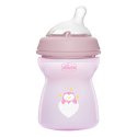 CHICCO 00081323100000 Butelka NF plastikowa 2m+ 250 ml girl