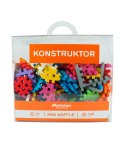 MARIOINEX 902363 Klocki waffle mini 140 szt. Konstruktor