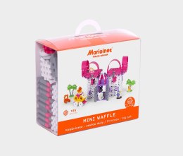 MARIOINEX 903773 Klocki waffle mini - Księżniczka duża [ blister ]