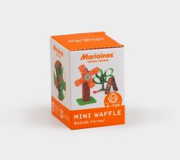 MARIOINEX 903810 Klocki waffle mini - Rolnik mały [ blister ]