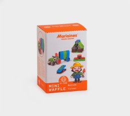 MARIOINEX 903827 Klocki waffle mini - Rolnik średni [ blister ]