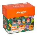 MARIOINEX 904183 Klocki waffle mini - Ulica 280 el.