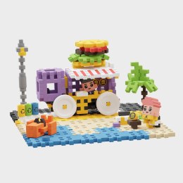 MARIOINEX 904244 Klocki waffle mini - Food Truck 148 el.