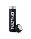 TWISTSHAKE 78113 Termos Hot or Cold Bottle Black 420 ml