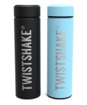 TWISTSHAKE 78113 Termos Hot or Cold Bottle Black 420 ml