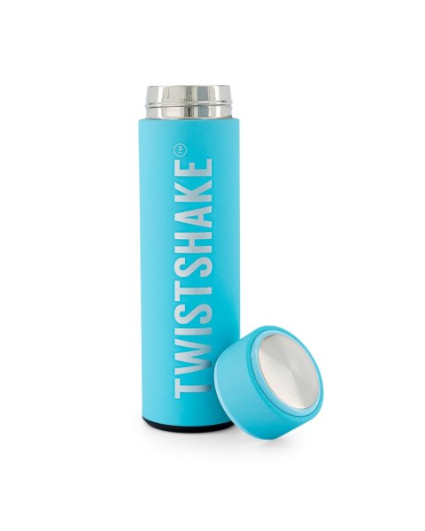 TWISTSHAKE 78298 Termos Hot or Cold Bottle Blue 420 ml