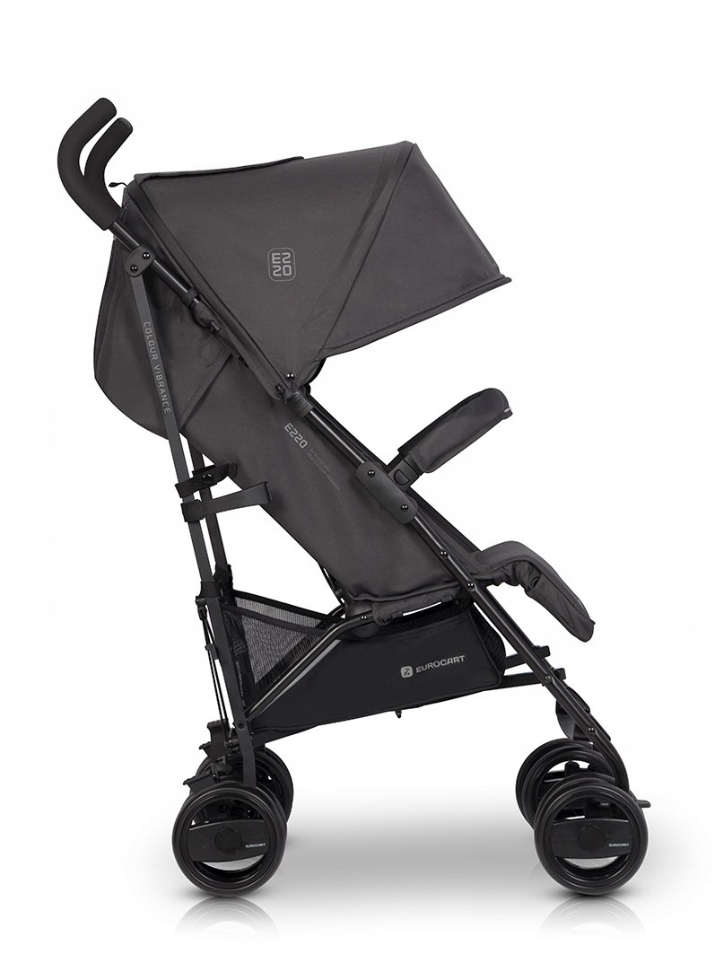 Wózek spacerowy EURO-CART EZZO iron